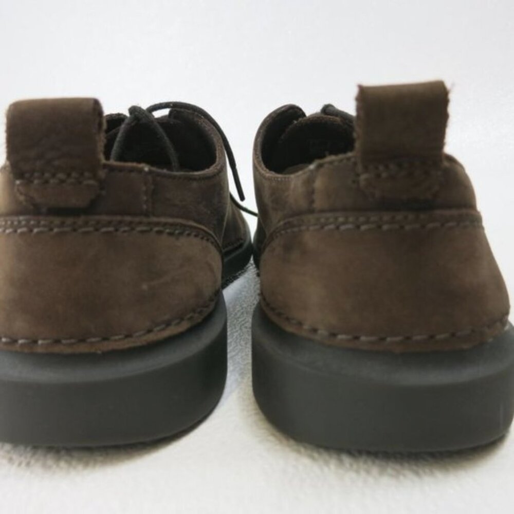 Clarks Active Air Dirty Nubuck Leather Oxfords Shoes Casual Footwear Mens Sz 8 - Picture 5 of 7